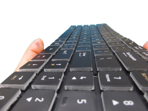 Laptop With RGB Backlit US Keyboard For Gigabyte For SabrePRO 15 / SabrePRO 15-W8 / SabrePRO 15-W GTX1060TI Colourful Backlit United States US NO Frame