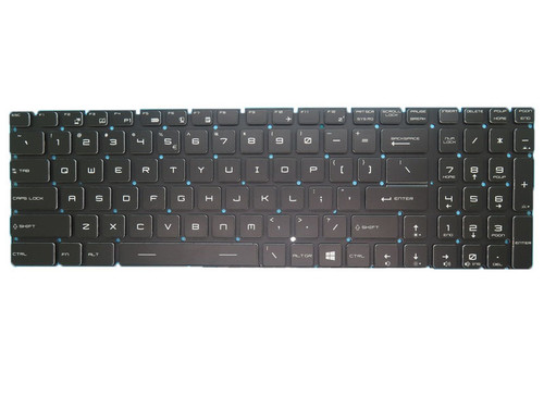 Laptop GT76 RGB Keyboard For MSI GT76 Titan DT 9SF 9SG 9SFS 9SGS 10SFS 10SGS GT76 Titan 9SF 9SG 10SF English US Colourful Backlit