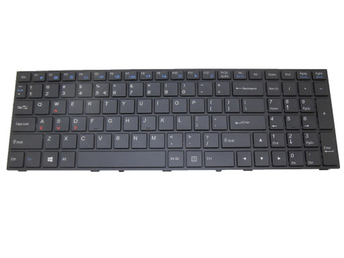 Laptop Keyboard For MEDION ERAZER X7841 MD99881 MD99882 MD99994 MD60009 MD60008 MD99969 MD99978 MD99979 MD99686 MD60236 MD99686 MD60084 MD99882 MD99881 MD99556 United States US Black With Frame With Backlit