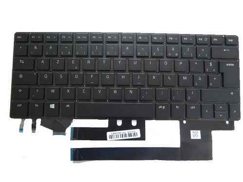 Laptop Keyboard For RAZER Blade 11624764-00 2B-BAM07B200 France FR Black Without Frame