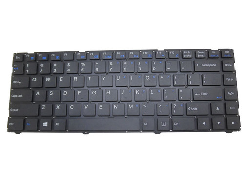 Laptop Keyboard For CLEVO W330AU W331AU W330SU2 For System76 Lemur CVM14C2300-4301 6-80-W33A3-010-1 United States US Without Frame