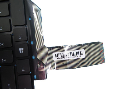 Laptop Keyboard For Toposh T14 PRIDE-K2809 SCDY-300-2-07 United Kingdom UK