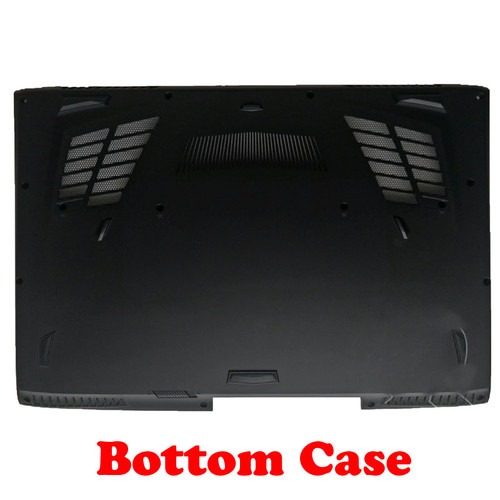 Laptop Bottom Case For Gigabyte P57 P57K P57W P57W V6 V6-PC3D V7 P57X V6 V6-PC3D V6-PC4D P57X V7 Black New