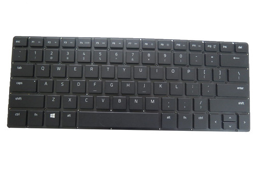 Laptop Keyboard For RAZER Blade 11624768-00 2B-BAM01B200 NBLAM 911100080310 United States US Black Without Frame Used