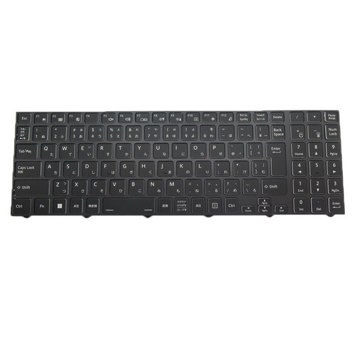 Laptop JP Translucent Keyboard For CLEVO PC50DC CVM18H90J094307 6-80-PC5H0-210-1 Japanese JP Gray Frame