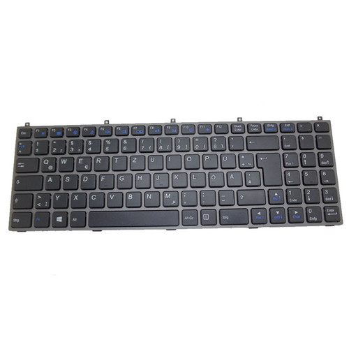 Laptop Keyboard For Axxiv Serius 15S13 15S12 15S13 15S10 W25CSW MP-08J46D0-4307W German GR Gray Frame