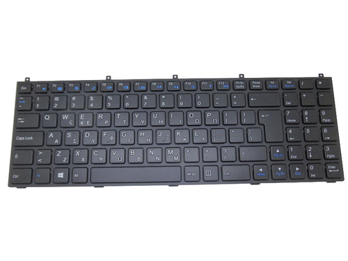 Laptop Keyboard For Axxiv Serius 15S13 15S12 15S13 15S10  W25CSW MP-08J46D0-4307W German GR Black Frame