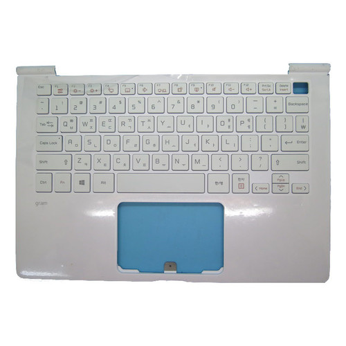 95% New Laptop White PalmRest+White Keyboard For LG 13Z970 13Z970-G 13ZD970-G 13Z970-ER33J 13Z970-MRS1J MBN64567301 Korea KR With Backlit & Touchpad