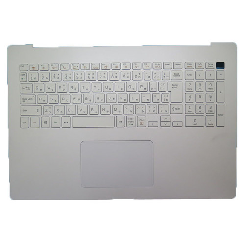 Laptop White PalmRest&Keyboard For LG 17Z90N MBN662826XX ABQ77520201 17Z90N-V 17Z90N-R 17Z90N-N Japanese JP White Upper Case