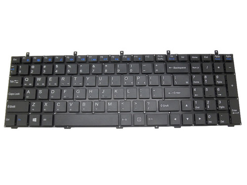 Laptop Keyboard For CLEVO W370ET W350ET W355ST MP-12A33K0-4307 Korean KR NO Frame