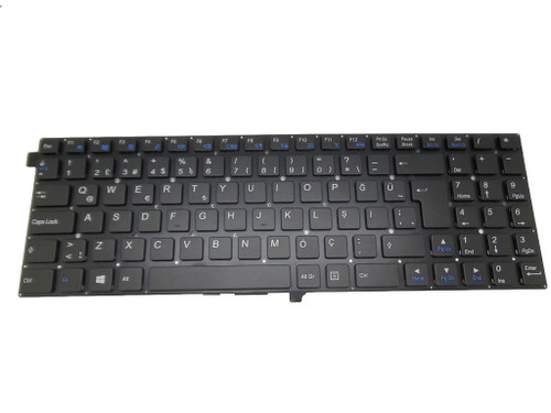 Laptop Keyboard For CLEVO W550EU W550EU1 MP-12C96TQ-4305W 6-80-W5500-252-1 Turkey TR Without Frame