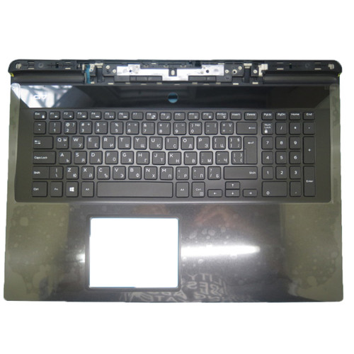 Laptop Palmrest For DELL G7 17 7790 06WFHN 6WFHN 09GGWM 9GGWM Without Backlit Bulgaria BG Keyboard With DP Interface Black Upper Case New
