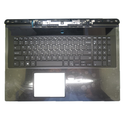 Laptop Palmrest For DELL G7 17 7790 06WFHN 6WFHN 028YJ0 28YJ0 Without Backlit Greek GK Keyboard With DP Interface Black Upper Case New
