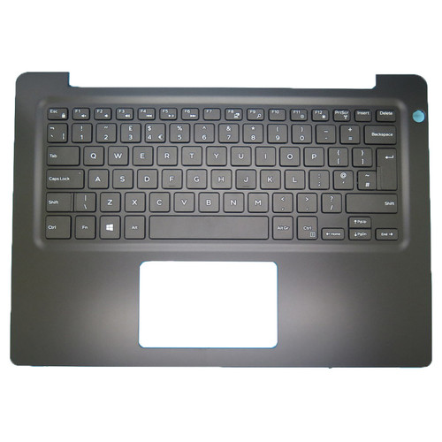 Laptop Palmrest For DELL Vostro 5481 V5481 0H52M6 H52M6 0HPY4M HPY4M Black Without Backlit United Kingdom UK Keyboard Upper Case New
