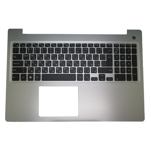 Laptop Palmrest For DELL Inspiron 15 5570 5575 0M1FJK M1FJK 07P0W1 7P0W1 Without Backlit Bulgaria BG Keyboard Silver Upper Case New