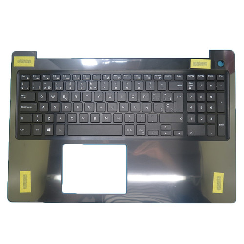 Laptop Palmrest For DELL Inspiron 15 5570 5575 0V1H3J V1H3J 01Y60Y 1Y60Y Without Backlit Spanish SP Keyboard Black Upper Case New