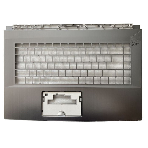 Laptop Gray PalmRest For MSI Creator 15M MS-16W1 Creator 15M A9SE A9SD Creator 15M A10SE A10SD Upper Case NO Touchpad New
