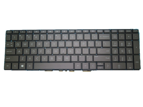 Laptop Keyboard For HP PKNR165AS NBLCC Without Frame NO Backlit Film United States US brown