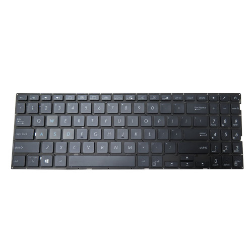Laptop Keyboard For ASUS FXF571 FXF571GT With Backlit United States US Black without frame
