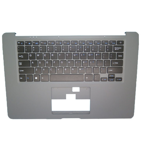 Laptop Palmrest MB2773002 YJ-379 277-3 K656 with English US keyboard Gray upper case new