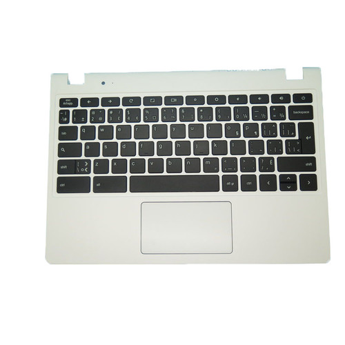 Laptop PalmRest&Keyboard For Acer Chromebook C720 C720P EAZHN001020 60.MKEN70.074 NSK-RA0SQ 2M AEZHNK00010 ZHN 9Z.NBS0SQ.02M NK.I1117.023 Canada CA Without Frame