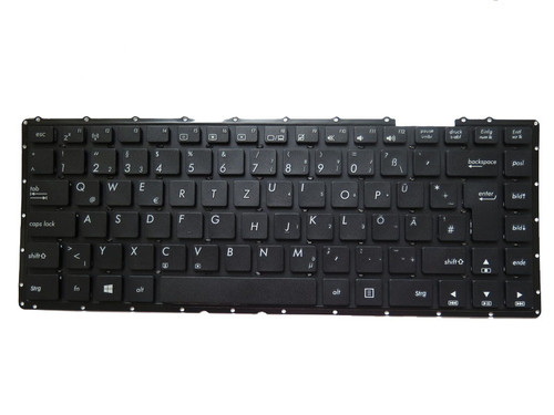 Laptop Keyboard For ASUS X403 X403MA X403SA Black without frame German GR