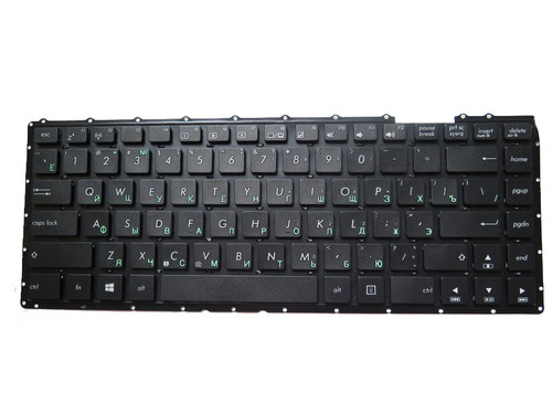 Laptop Keyboard For ASUS X453 X453MA X453SA Black without frame Russian RU