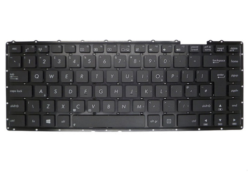 Laptop Keyboard For ASUS D453 D453MA D453SA Black without frame UK United Kingdom