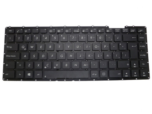 Laptop Keyboard For ASUS F453 F453MA F453SA Black without frame Latin America LA