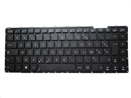 Laptop Keyboard For ASUS R413 R413MA R413SAA Black without frame France FR