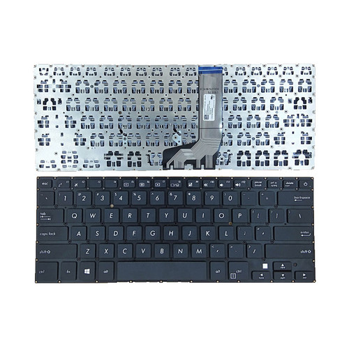 Laptop Keyboard For ASUS S4200 S4200UA S4200UF S4200UN S4200UQ Without Frame Black United States US