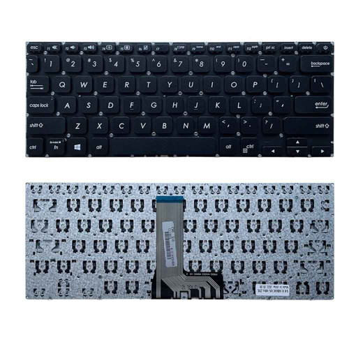 Laptop Keyboard For ASUS A412DA A412FA United States US Black without frame