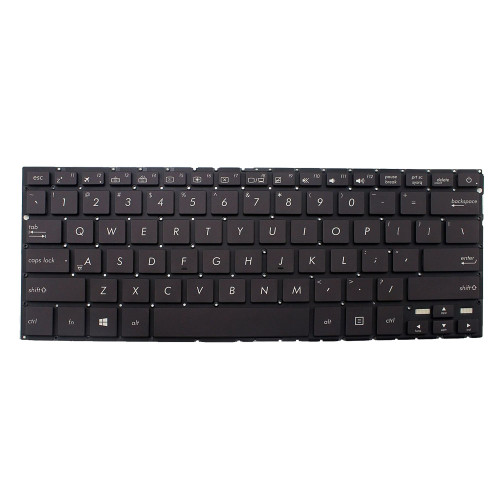 Laptop Keyboard For ASUS UX330CA UX330CAK United States US BLACK Without frame With Backlit
