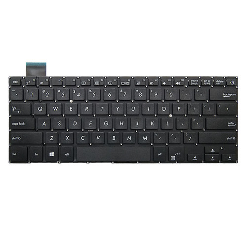 Laptop Keyboard For ASUS F407 F407MA F407UB United States US Without Frame Black
