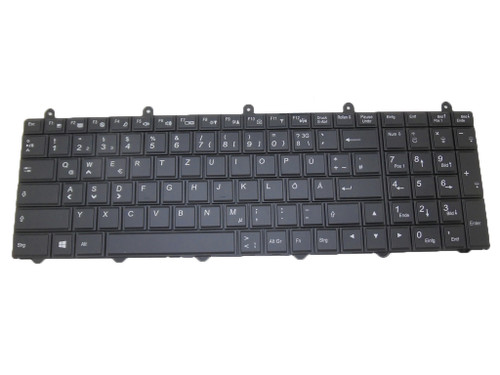 Laptop Keyboard For Schenker XMG P723 Germany GR With Backlit Black New