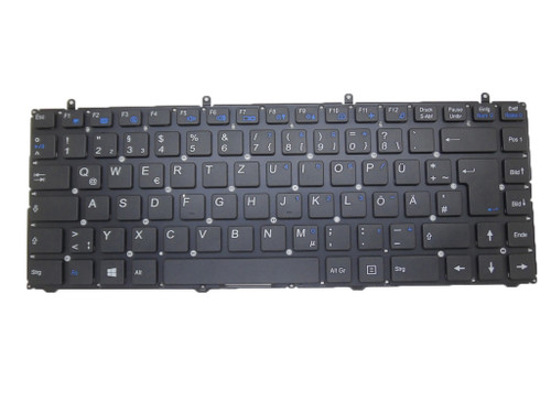 Laptop Keyboard For Schenker S403 Germany GR With Black Frame New