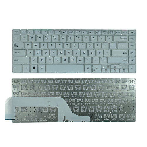 Laptop Keyboard For ASUS X505BA X505BP X505ZA United States US White without frame