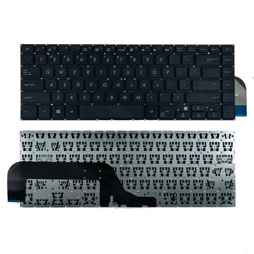 Laptop Keyboard For ASUS S505BA S505BP S505ZA United States US Black without frame