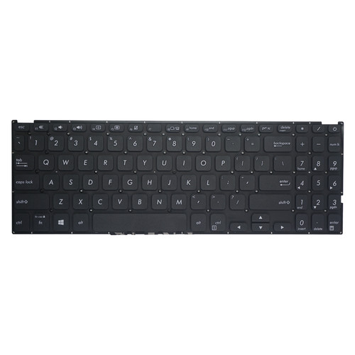 Laptop Keyboard For ASUS A512F A512FA A512FB A512U A512UA A512D A512DA A512DK A512FJ A512FL A512JA A512JP United States US Without Frame Black