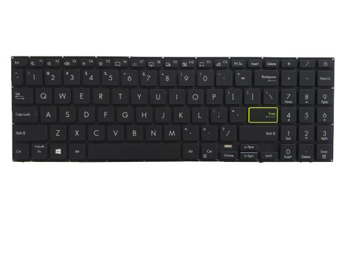 Laptop Keyboard For ASUS F513EA F513EP F513EQ F513IA F513UA United States US Without Frame Black With Backlit