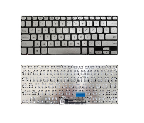 Laptop Keyboard For ASUS V430 V430FA V430FN V430UA V430UF V430UN Silver Without Frame United States US
