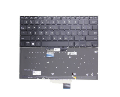 Laptop Keyboard For ASUS V430 V430FA V430FN V430UA V430UF V430UN Black Without Frame United States US With Backlit