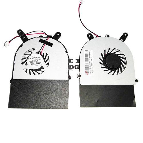Laptop Heatsink&Fan For Foxconn NH4BT23 NFB61A05H-001 FSNA15 DC5V 0.45A New