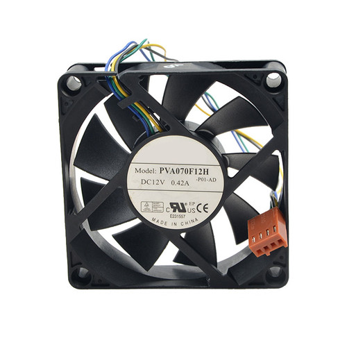 Server Fan For Foxconn PVA070F12H PVA070F12H-P01-AD DC5V 0.42A New