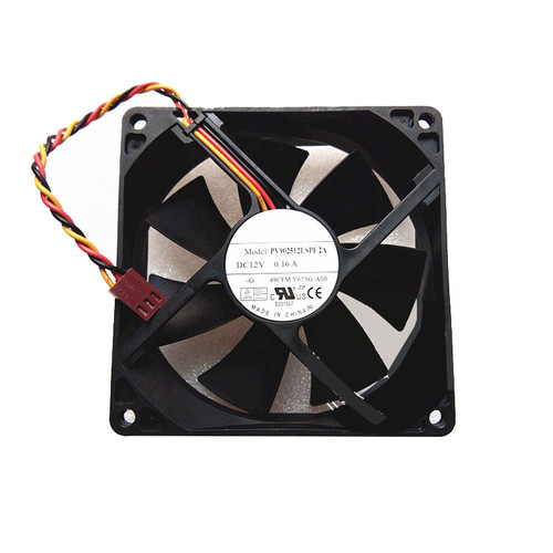 Server Fan For Foxconn PV902512LSPF 2A 49CFM T673G-A00 DC12V 0.16A 3PIN New