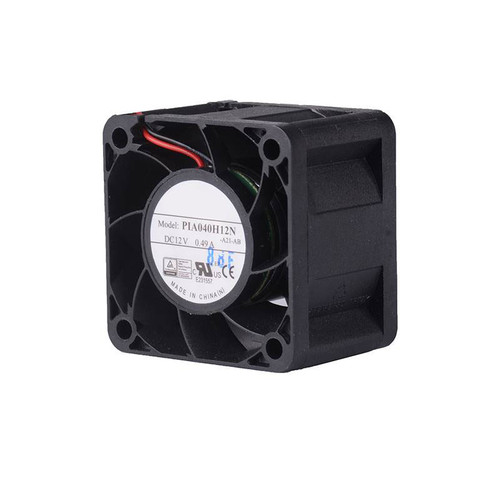 Server Fan For Foxconn PIA040H12N PIA040H12N-21-AB DC12V 0.49A 2PIN New