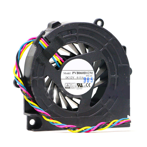 Server Fan For Foxconn PVB060D12M PVB060D12M-P04-AE EC12V 0.15A New