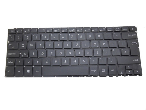 Laptop Keyboard For ASUS UX306 UX306UA United Kingdom UK BLACK Without frame