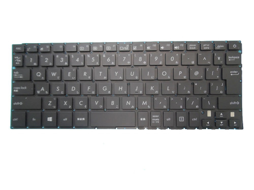 Laptop Keyboard For ASUS UX306 UX306UA Japanese JP BLACK Without frame
