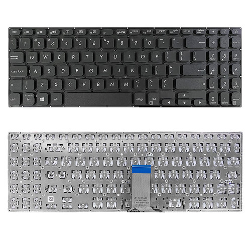 Laptop Keyboard For ASUS S530FA S530FN S530UA S530UF S530UN United States US Without Frame Black